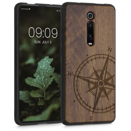 Husa pentru Xiaomi MI 9T / Mi 9T Pro / Redmi K20, Lemn, Maro, 50041.02