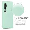 Husa pentru Xiaomi Mi Note 10 / Mi Note 10 Pro, Silicon, Verde, 50948.47