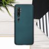 Husa pentru Xiaomi Mi Note 10 / Mi Note 10 Pro, Silicon, Verde, 50952.14