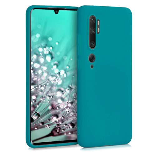 Husa pentru Xiaomi Mi Note 10 / Mi Note 10 Pro, Silicon, Verde, 50948.57