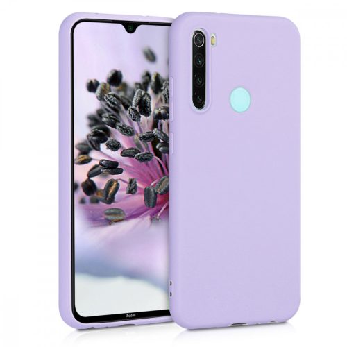 Husa pentru Xiaomi Redmi Note 8, Silicon, Mov, 50180.108