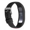 Set 2 Curele pentru Garmin Vivofit 4, kwmobile, Silicon, Negru / Gri, 44228.22