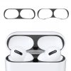 Set 2 Aparatori de praf pentru casti Apple AirPods Pro, Kwmobile, Negru, Plastic, 50975.01