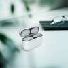 Set 2 Aparatori de praf pentru casti Apple AirPods Pro, Kwmobile, Negru, Plastic, 50975.01