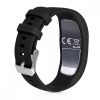 Set 2 Curele pentru Garmin Vivofit 4, kwmobile, Silicon, Negru, 50976.04