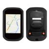 Husa de protectie pentru GPS Bryton Rider 420/Rider 320, Kwmobile, Negru, Silicon, 50974.01