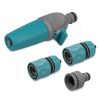 Set 4 conectori pentru furtun Navaris, Duza, Kit robinet, Conector furtun, 51021.02