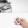 Husa Cheie Auto pentru Hyundai / Kia - 3 Butoane - Keyless Go, Silicon, Silver, 51052.94