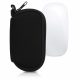 Husa pentru mouse Apple Magic Mouse 2/Magic Mouse 1, Kwmobile, Negru, Neopren, 51117.01