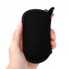 Husa pentru mouse Apple Magic Mouse 2/Magic Mouse 1, Kwmobile, Negru, Neopren, 51117.01