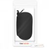 Husa pentru mouse Apple Magic Mouse 2/Magic Mouse 1, Kwmobile, Negru, Neopren, 51117.01