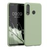 Husa pentru Huawei P30 Lite, Silicon, Verde, 47499.172