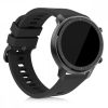 Set 2 curele pentru Xiaomi Amazfit GTR (47mm) / Amazfit GTR 2, Silicon, Negru / Albastru, 51169.01