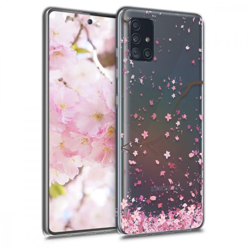 Husa pentru Samsung Galaxy A51, Silicon, Multicolor, 51199.03