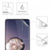 Set 3 Folii de protectie pentru Samsung Galaxy A71, kwmobile, Fata, Transparenta, 51204.1