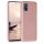 Husa pentru Samsung Galaxy A51, Silicon, Rose Gold, 51201.31