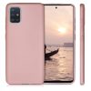 Husa pentru Samsung Galaxy A51, Silicon, Rose Gold, 51201.31