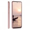 Husa pentru Samsung Galaxy A51, Silicon, Rose Gold, 51201.31