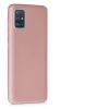 Husa pentru Samsung Galaxy A51, Silicon, Rose Gold, 51201.31