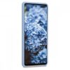 Husa pentru Samsung Galaxy A71, Silicon, Albastru, 51209.58