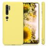 Husa pentru Xiaomi Mi Note 10 / Mi Note 10 Pro, Silicon, Galben, 50948.49