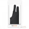 Manusa pentru desen pe tablete grafice, Kwmobile, Negru, Lycra, 51268.3.01