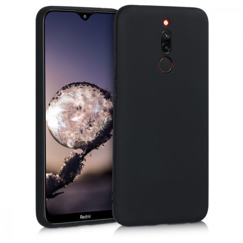 Husa pentru Xiaomi Redmi 8, Silicon, Negru, 50640.47