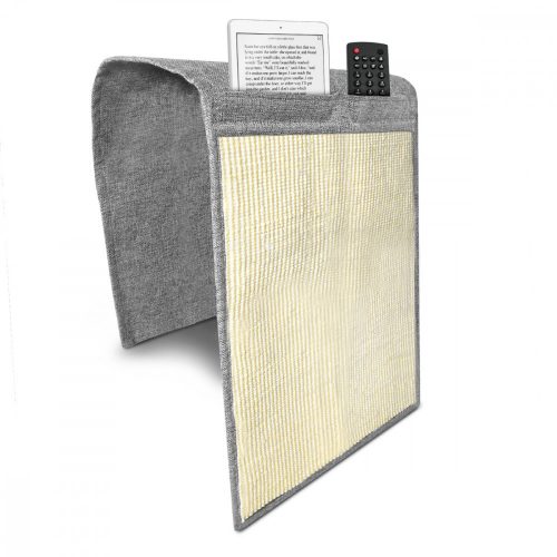 Protectie impotriva zgarieturilor pentru pisici Navaris cu buzunare, 63 x 45 cm, Sisal, 48412.25.02