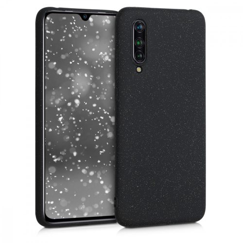 Husa pentru Xiaomi Mi 9 Lite, Silicon, Negru, 51367.01