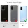 Husa pentru Samsung Galaxy S20, Piele naturala, Maro, 51445.05