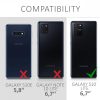 Husa pentru Samsung Galaxy S10 Lite, Silicon, Rosu, 51411.36