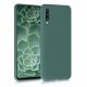 Husa pentru Samsung Galaxy A70, Silicon, Verde, 48427.171