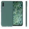 Husa pentru Samsung Galaxy A70, Silicon, Verde, 48427.171