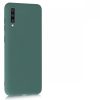 Husa pentru Samsung Galaxy A70, Silicon, Verde, 48427.171