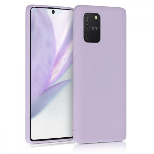 Husa pentru Samsung Galaxy S10 Lite, Silicon, Mov, 51407.108