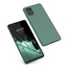 Husa pentru Samsung Galaxy A51, Silicon, Verde, 51196.171