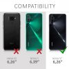 Husa pentru Huawei Nova 5T, Silicon, Negru, 51520.01