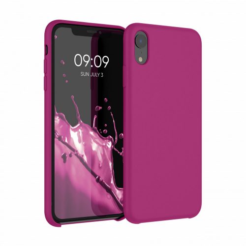 Husa pentru Apple iPhone XR, Silicon, Violet, 45910.175