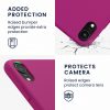 Husa pentru Apple iPhone XR, Silicon, Violet, 45910.175