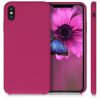 Husa pentru Apple iPhone XS Max, Silicon, Violet, 45909.175