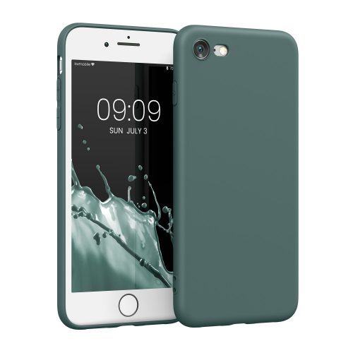 Husa pentru Apple iPhone 8 / iPhone 7 / iPhone SE 2, Silicon, Verde, 39458.171