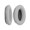 Set 2 Perne de urechi pentru casti Bose Quietcomfort 35/QuietComfort QC35 wireless II, Kwmobile, Gri, Piele ecologica, 44519.35