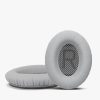 Set 2 Perne de urechi pentru casti Bose Quietcomfort 35/QuietComfort QC35 wireless II, Kwmobile, Gri, Piele ecologica, 44519.35