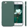 Husa pentru Apple iPhone 6 / iPhone 6s, Silicon, Verde, 35176.171