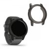 Set 2 Huse pentru Garmin Vivoactive 4 (45 mm), Silicon, Negru, 50939.02