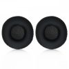 Set 2 Perne de urechi pentru casti JBL Tune 600/Tune 500BT/Tune 450, Kwmobile, Negru, Piele ecologica, 51587.01