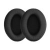 Set 2 Perne de urechi pentru casti Bose A20 Aviation Headset, Kwmobile, Negru, Piele ecologica, 51557.01