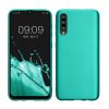 Husa pentru Samsung Galaxy A50, Silicon, Verde, 48056.128