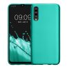 Husa pentru Samsung Galaxy A50, Silicon, Verde, 48056.128