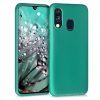 Husa pentru Samsung Galaxy A40, Silicon, Verde, 48546.128